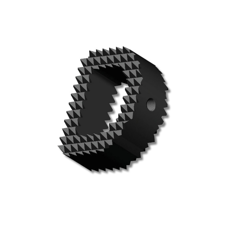 WEDGE SHAPE CAGE SYSTEM